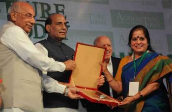PNB receives Agriculture leadership Award