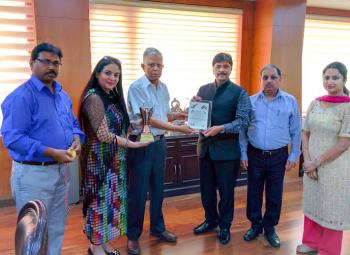 NBCC & CMD, NBCC Bestowed International Excellence Award: