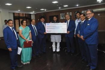 NTPC pays Total Dividend of Rs. 2061.37 crore for FY 2014-15
