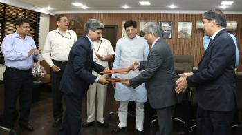 SECI and PTC  signs MoU