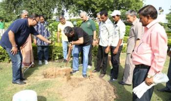 Harit Mahotsav at NBCC New Moti Bagh inaugurated