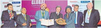 IREDA bags Golden Peacock Global Award