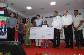 Shri. Piyush Goyal praises  WCL initiative on skill development program