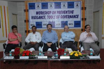 WCL organizes  Workshop on   Preventive Vigilance, Tools of Governance .