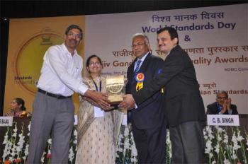POWERGRID wins Rajiv Gandhi National Quality Award