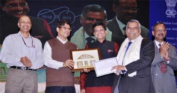REC felicitated for commendable work under Swachh Bharat Abhiyan