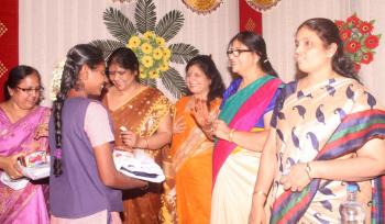 SOS Children of NLC joyfully celebrates Diwali
