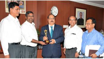 NALCO bags  Business Excellence Star Award