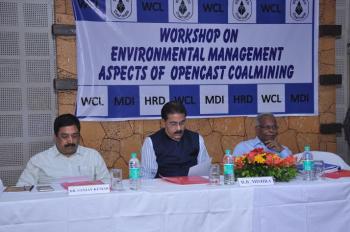 WCL organises Workshop on Environment Management