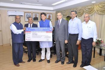 PFC pays Dividend of 91% ti its Shareholders.