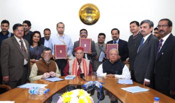 NTC Signs MoU with MSME Ministry