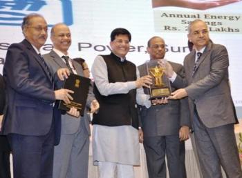 National Energy Conservation Award 2015 for NTPC Kawas