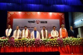 36th Foundation Day of NALCO,
