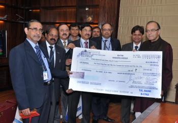 State Bank of Bikaner and Jaipur  contributes for PMs relief fund