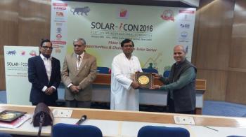 J P Dhaundiyal bags SolariCon Trophy