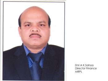 Shri A K Sahoo takes over as Director Finance, MRPL