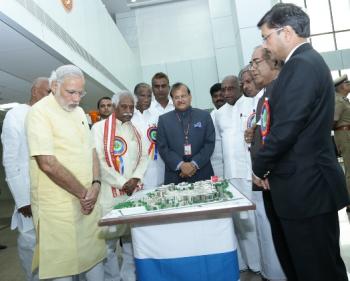 PM inaugurates NBCC implemented ESIC Medical College & Hospital