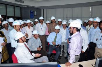 NTPC-CMD visits Ramagundam