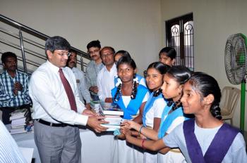 NTPCs helping hand  for  Schools