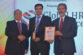 CEO RECPDCL awarded at World HRD Congress-2016