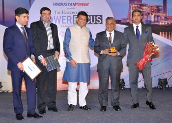 PFC Felicitated for Remarkable contribution in the Power Sector.