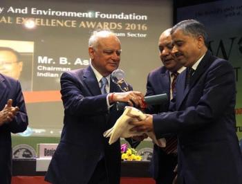 Global Excellence Awards  presented  to IOC and Coal India