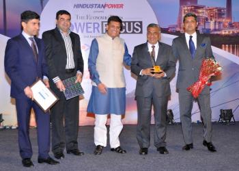 PFC CMD Felicitated for Remarkable contribution in the Power Sector.