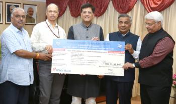 PFC Pays Dividend to Govt.