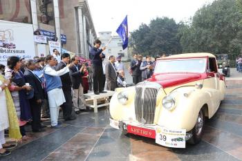 NBCC CMD and Air Chief Marshal flag off carry rally