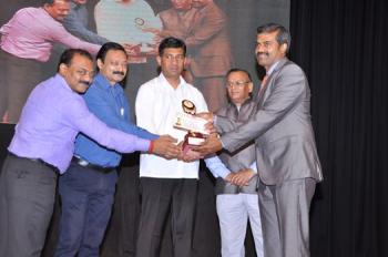 Shri SS RAO DGM PR PFC Bags Best PR Officer of the Year Award