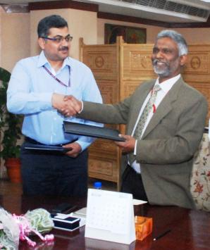 HUDCO Signs MoU with  MP Housing development Board