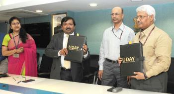 Tripartite MoU with J and K on UDAY