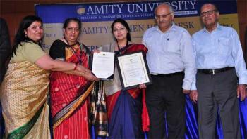 POWERGRID ED(HR) conferred with   Woman Achiever Award 2016