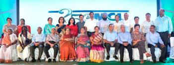 MCL felicitates 3 Padma Shri awardees  of Odisha to mark Silver Jubilee day