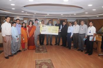 NVVN Pays Dividend to NTPC