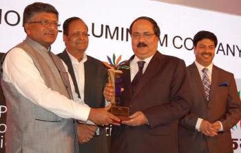 Nalco gets India Pride  Award for CSR and Environment