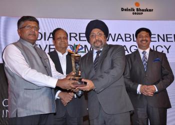 IREDA bags India Pride Award