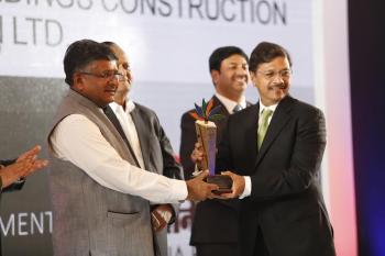 Shri Anoop Kumar  Mittal-CMD-NBCC Receives India Pride Awards 2015-16