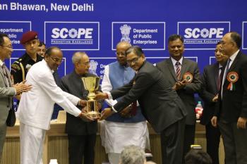 NSPCL RECEIVES SCOPE EXCELLENCE AWARDS