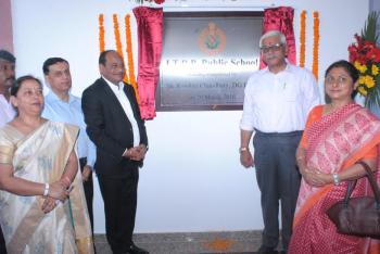 NBCC executed ITBP   Public Project in Delhi