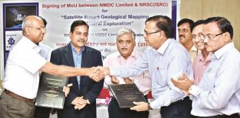 NMDC to use ISRO  expertise for  satellite-led mineral exploration