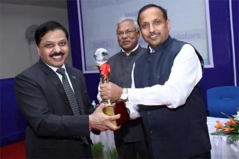 BHEL honoured with Excellence Award by POWERGRID
