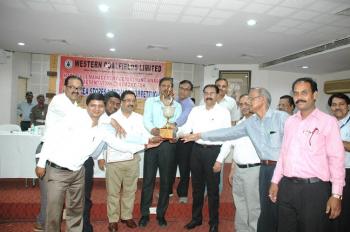 Inter Area Purchase and store competition Award-2015-16 ceremony held in WCL