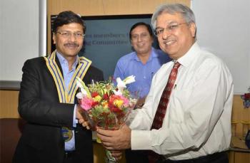 CMD NBCC is new President of DMA