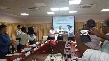 NTPC signs Agreement with  Railways for connectivity
