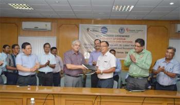 OIL Signs MoU for Extending its CSR Project SPARSHA
