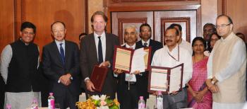 Agreement between International Solar Alliance and World Bank