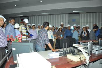 Media Delegation from Sri Lanka visit NTPC Dadri