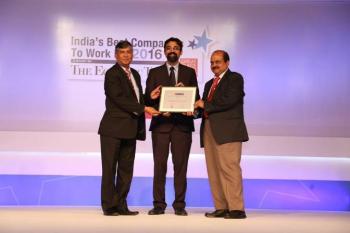 NTPC bags Best Company to work for 2016 amongst PSUs