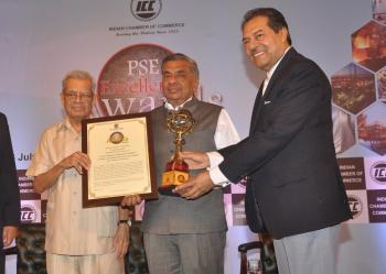 PFC received ICC PSE Excellence Awards 2015